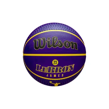 Wilson PLAYER Rubber Basketball Purple Size 7 Competition Unisex