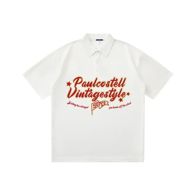 PAUL COSTELLOE Polo Shirt Unisex-4