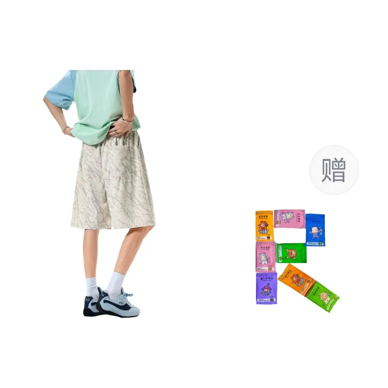 ROSECREED Casual Shorts Unisex-3
