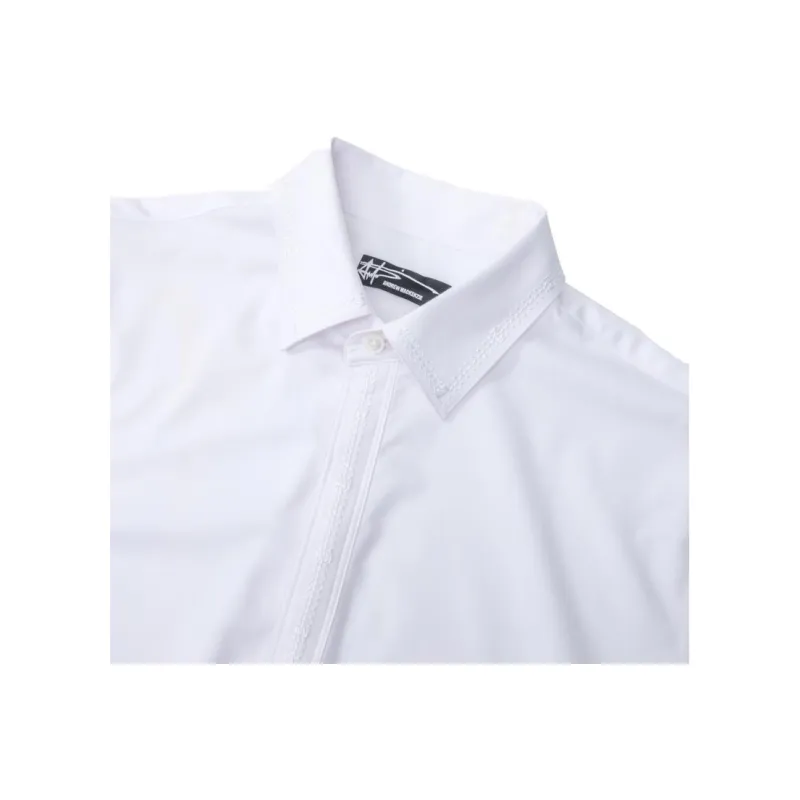 ANDREW MACKENZIE Shirts Unisex White-3