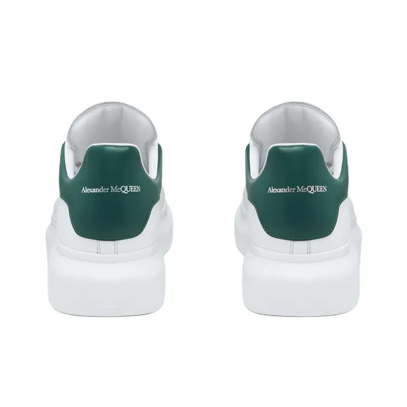 Alexander McQueen Low Top Casual Shoes Men's White-3