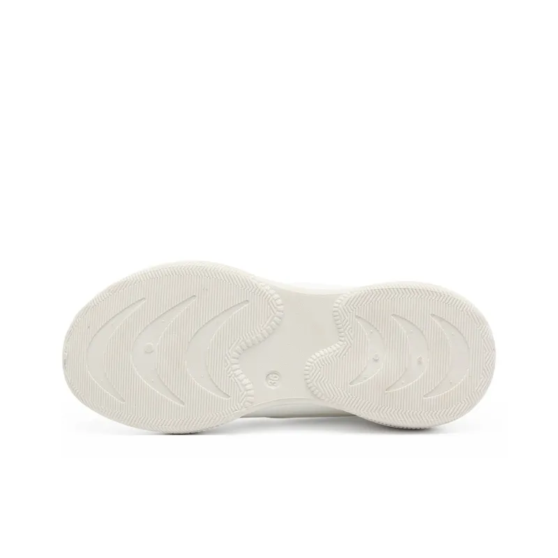 RENBEN Breathable And Lightweight Low Top Casual Shoes Women's White-5