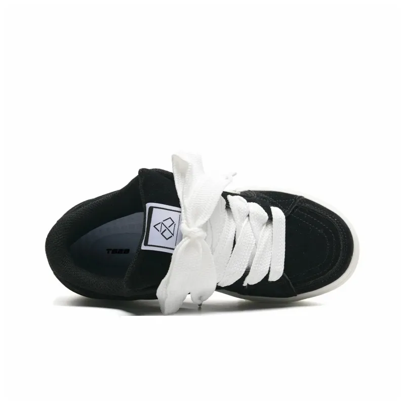 T628 Stars Puffy Shoes Slip Resistant, Abrasion Resistant, Lightweight Low Top Skateboard Shoes Unisex-99