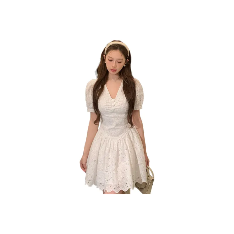 Summer Hooray Short Sleeved Dress Women's-1