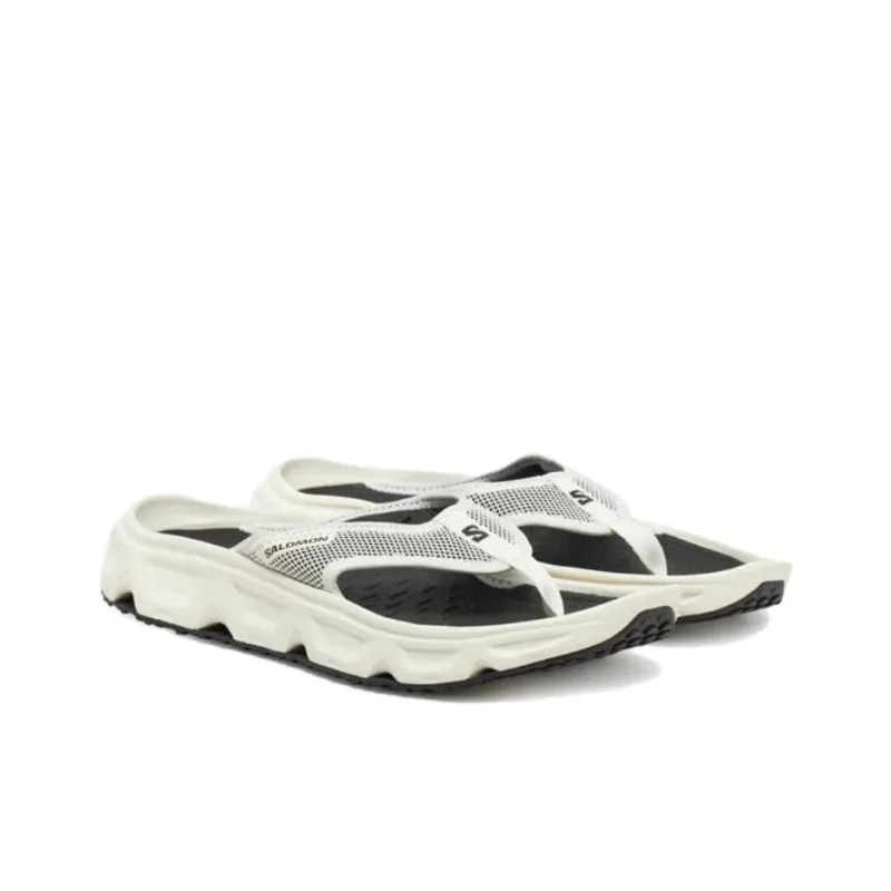 SALOMON Reelax Break 6.0 Slip Resistant Flip Flops Men's Vanilla-2