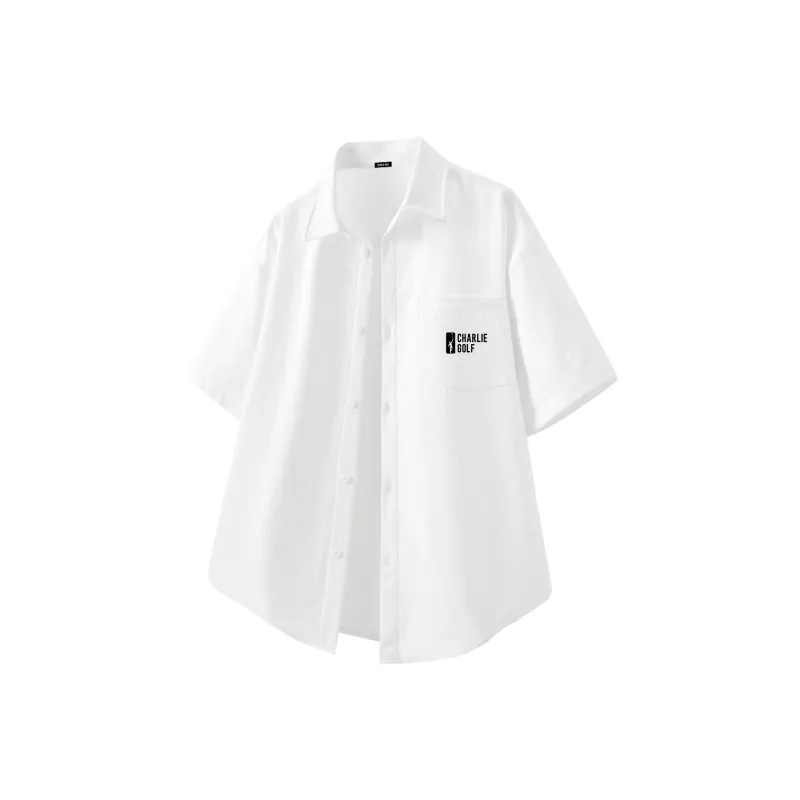 CHARLIE GOLF Shirts Unisex-0