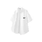 White (Gf Charlie Black Chest Logo)