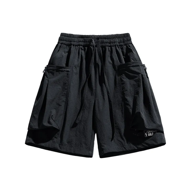 CHARLIE GOLF Casual Shorts Unisex-0