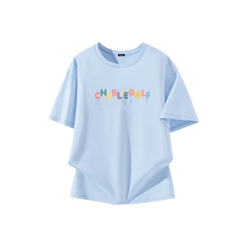 CHARLIE GOLF T Shirts Unisex-0