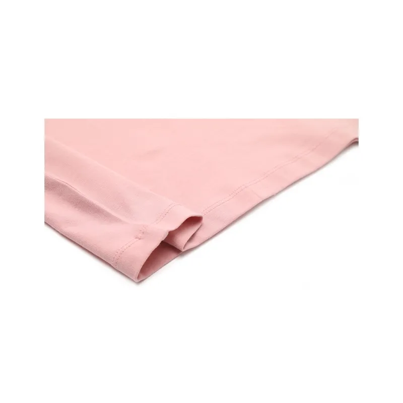 VERSACE JEANS COUTURE SS25 Short Sleeved Dress Women's Light Pink-4