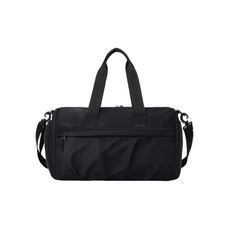 Jeep Nylon Fabric Bag Unisex Black-1