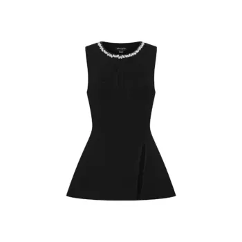 URBAN REVIVO T Shirts Women's Jet Black