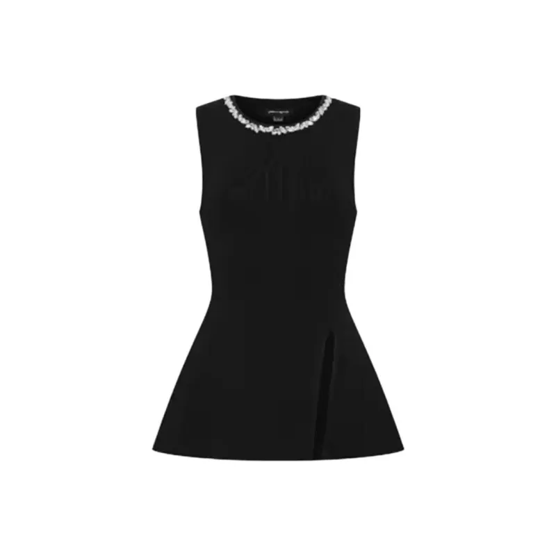 URBAN REVIVO T Shirts Women's Jet Black-0