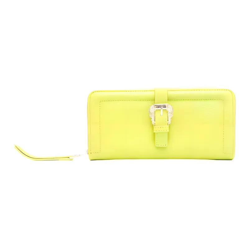 VERSACE JEANS COUTURE Wallets Banana Yellow-0
