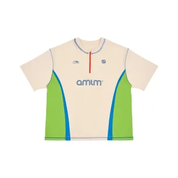 AMLM T Shirts Unisex Beige Yellow