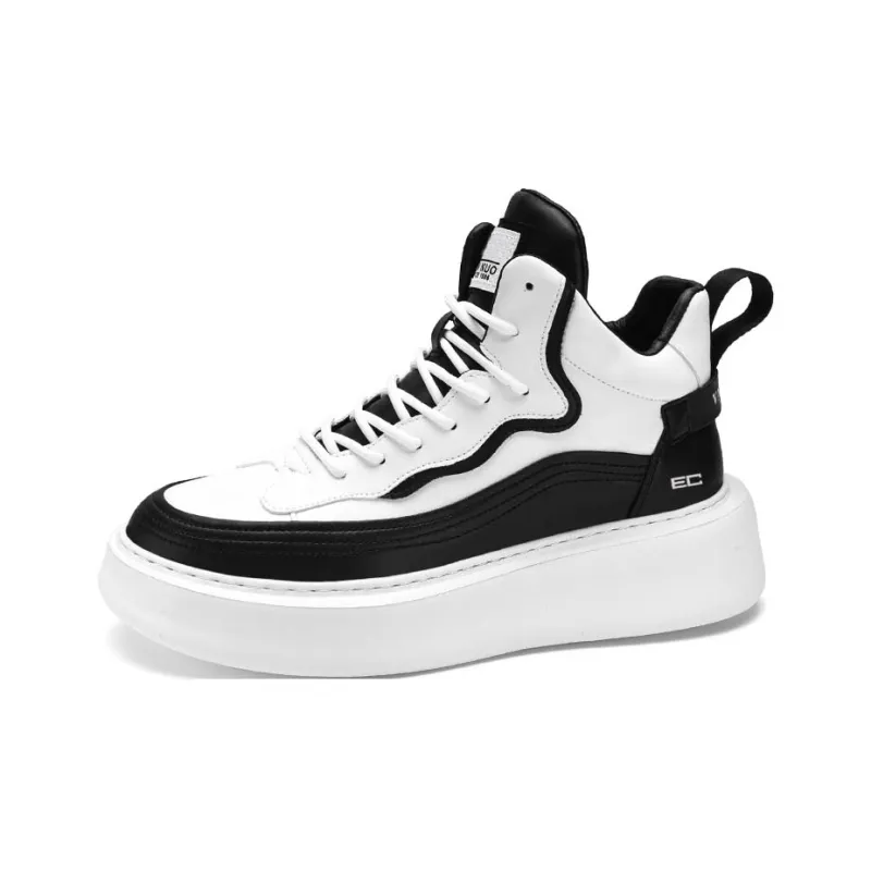 ENRICO COVERI High Top Skateboard Shoes Men's-5