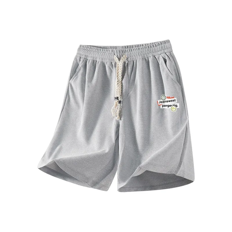 JEANSWEST Casual Shorts Unisex-8