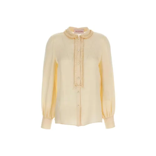 Valentino Shirts Women's Beige