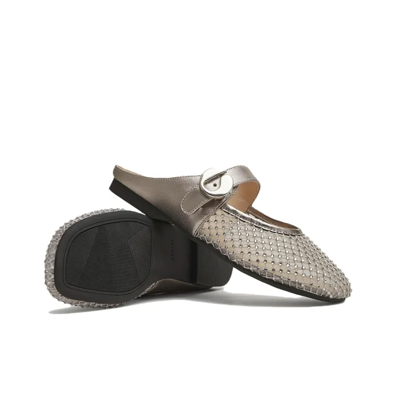 TATA Quiet Closed Toe Slippers Women's-3