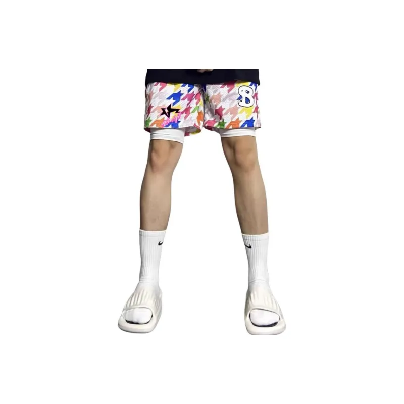 AMBER LIGHT Casual Shorts Unisex-5