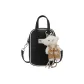 Black+Charm+Shopping Bag