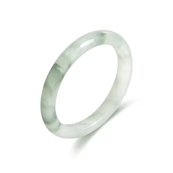 D.Get Tianshan Jade Bangles Unisex