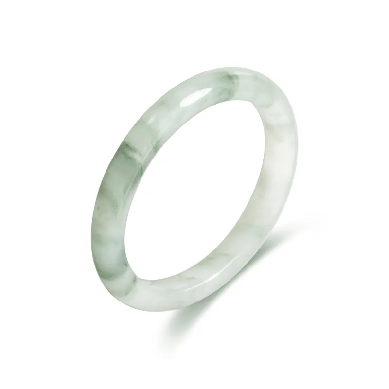 D.Get Tianshan Jade Bangles Unisex-0