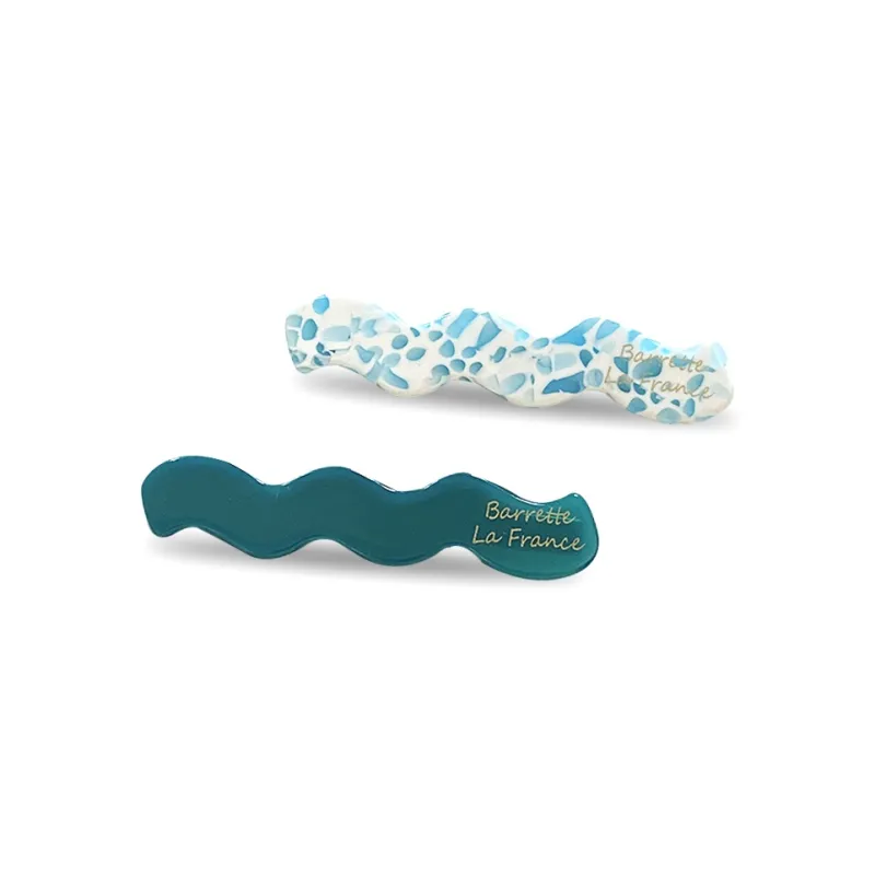 MENGNI Acetate Hair Clips Women's-4