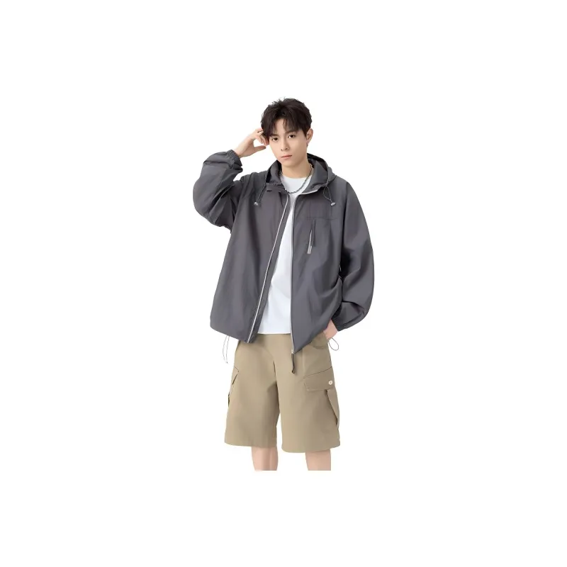 SZSX Breathable Quick Dry Cooling Sun Protection Clothing Unisex-16
