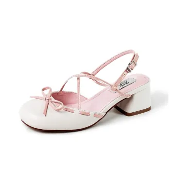 OBWA Chunky Heel High Heels Women's
