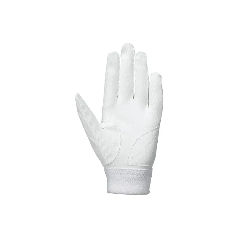 SSK Baseball Gloves Batter's Glove Artificial Leather Men's White-1