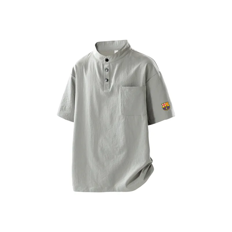 FCB ARCELONA T Shirts Unisex-2