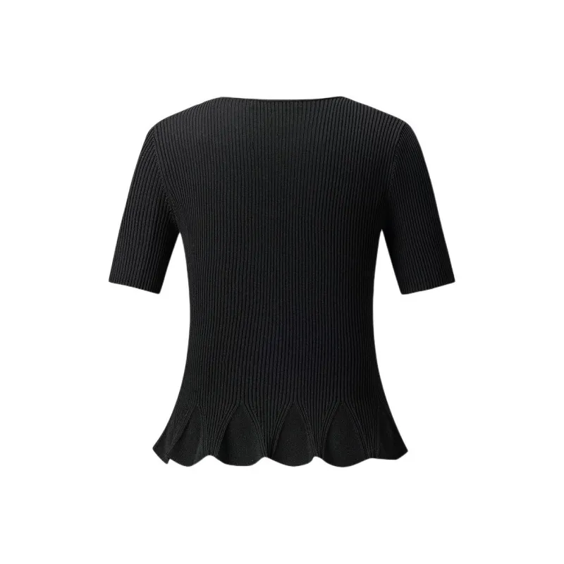 KARL LAGERFELD SS25 T Shirt Women's Black-1