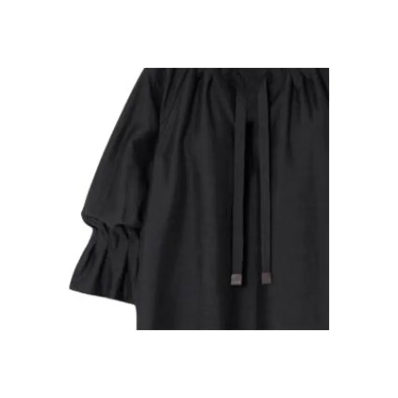 MaxMara Long Sleeved Dress Women's Black-3