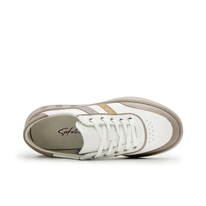 Satchi Low Top Casual Shoes Men's White-2