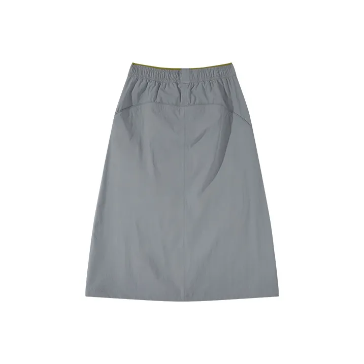 NBCT Water Repellent Anti Static Midi Skirt Women's-3