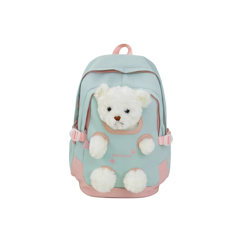 Wolfhorse Nylon Backpack Women's Multicolor-24