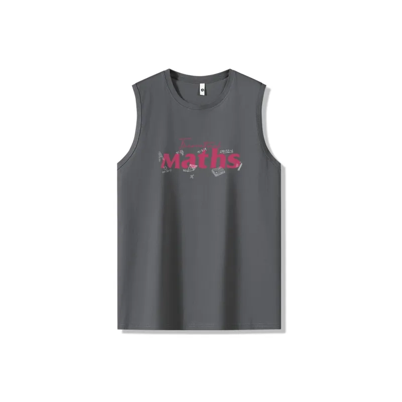 Cotton Gene Tank Tops Unisex-6