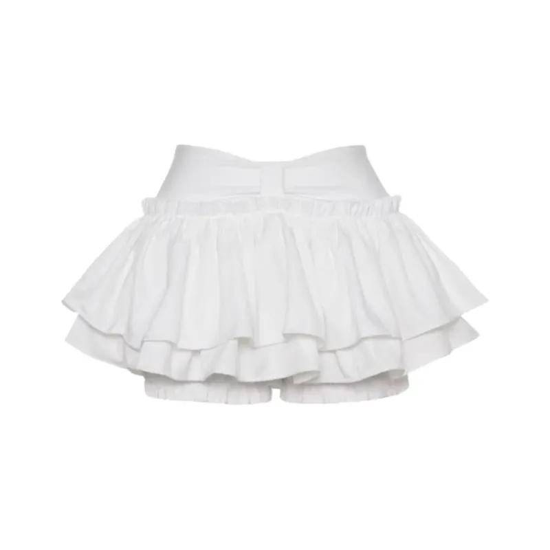 Gentle Welcome Casual Short Skirts Women's-4