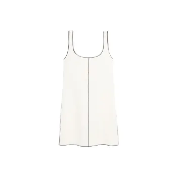 Massimo Dutti Sleeveless Dress Women's
