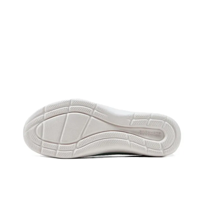 Skechers Slip Ins Slip Resistant And Breathable Low Top Casual Shoes Women's Mint-4
