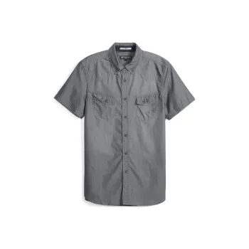 MCS Shirts Men Gray Z3