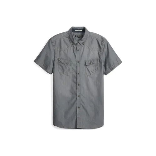 MCS Shirts Men Gray Z3