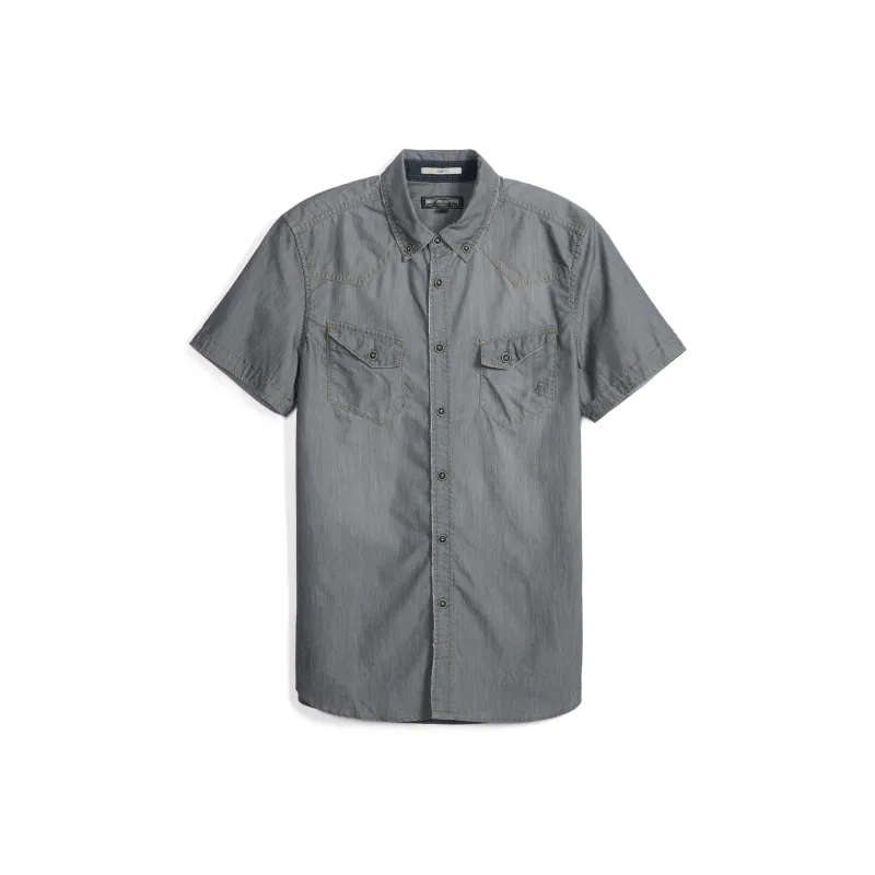 MCS Shirts Men Gray Z3-0