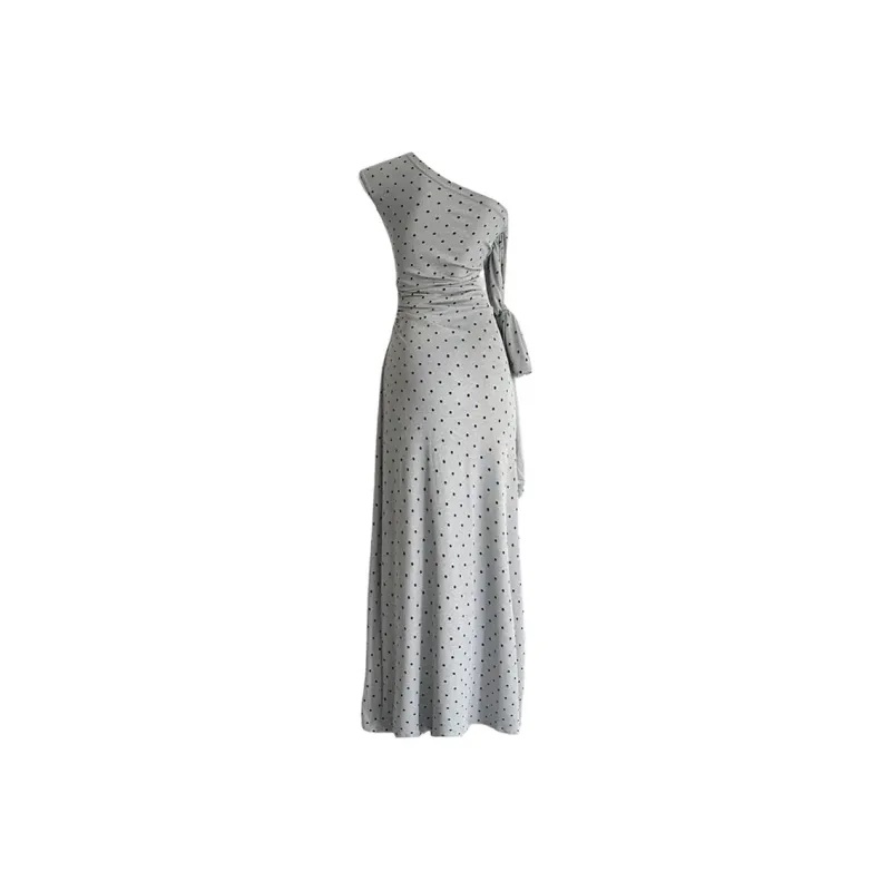 Mu Xiao Xin Short Sleeved Dress Women's-1