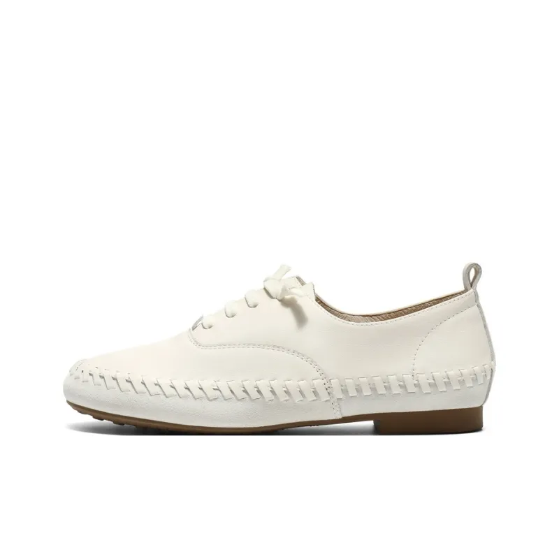 BELLE Women's Casual Shoes Women's Blue, Beige-4