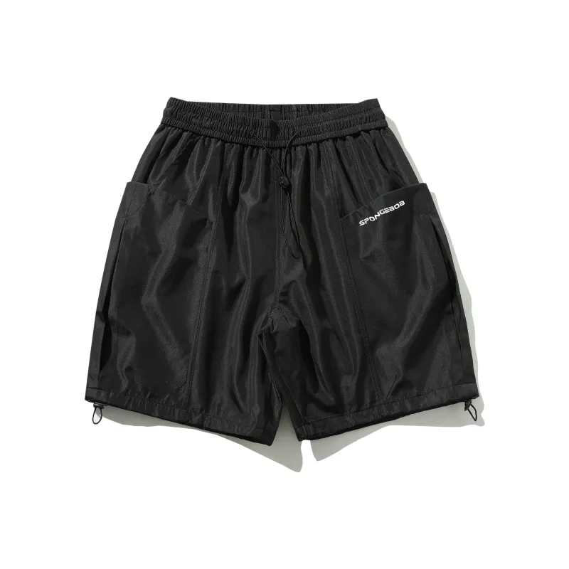 SPONGEBOB SQUAREPANTS Casual Shorts Unisex-4