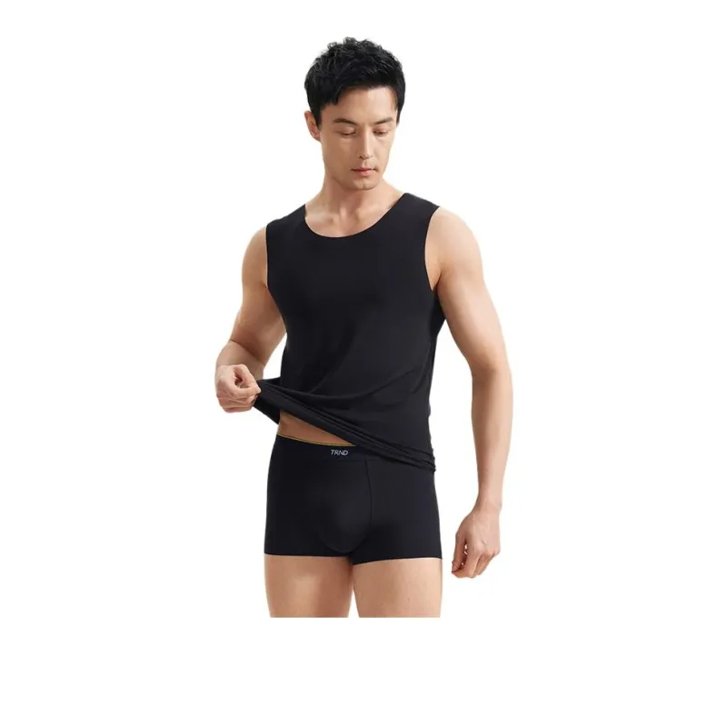 SANZHEN Summer Seamless Tank Top Men's-5
