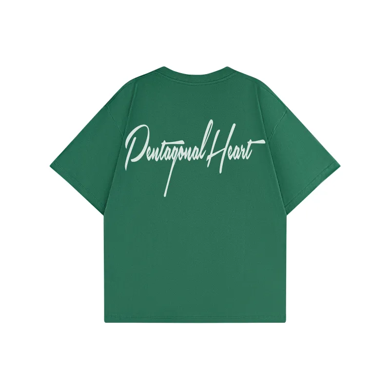 PENTAGONAL HEART T Shirt Unisex-31