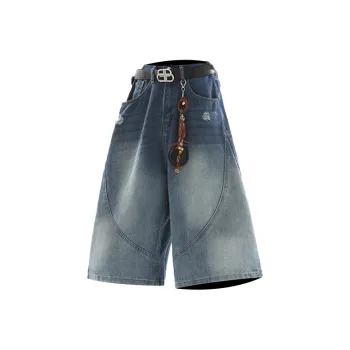 OPMO Denim Shorts Unisex